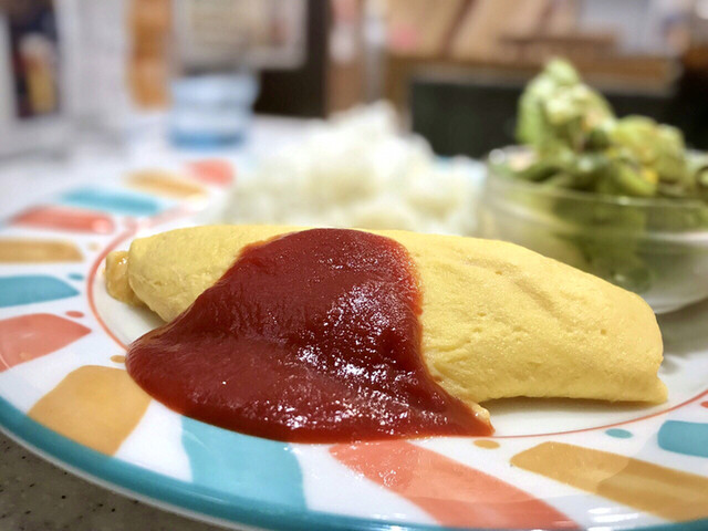 小高さんの朝ごはん ライス ドリンク付(500円)！』by 五月山公園
