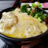 たぬ金亭 - チチブ丼大盛り（1550円）