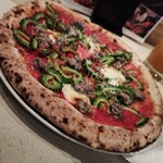 Craft Beer×Italian Bar CRAFTSMAN - ゴーヤとラム肉のピッツァ