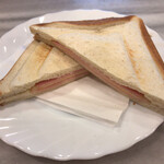 くまもと中央カントリークラブ - ハムチーズサンド