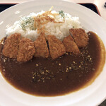 くまもと中央カントリークラブ - ヒレカツカレー