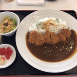 くまもと中央カントリークラブ - ヒレカツカレー