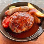 森の中のお肉レストラン アースガーデン - 