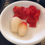 くまもと中央カントリークラブ - 福神漬け