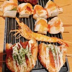 Oosaka Kushiyaki Kushi Ikka - 