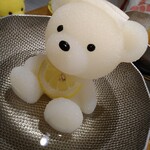 北海道めんこい鍋 くまちゃん温泉 - 純米吟醸味噌スープ