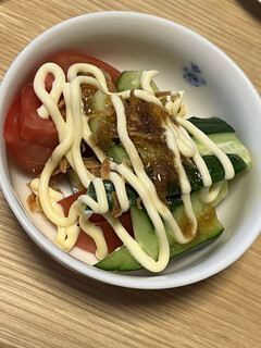 Kanjuku Tomato - トマトときゅうり　マヨかけちゃいました