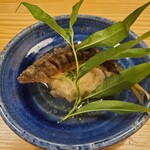 空ノウエ - 鮎の揚げだし