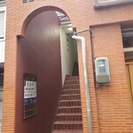 空ノウエ - 階段　