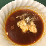 ロシヤ料理 ラルース - ボルシチスープ