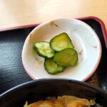 Sobadokoro Kimura - 漬物