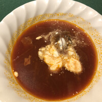 ロシヤ料理 ラルース - ボルシチスープ