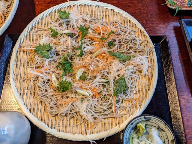 桜庵 - 的場/そば | 食べログ
