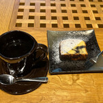 TSUCHIYAMA COFFEE - マーブルのパウンドケーキ300円温かくしてくれる