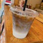 Onigiriya Aotake - カフェラテM(180円)