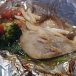 匠ダイニング - ブリカマホイル焼290円