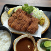 Tonkatsu Tomita - 上ロースカツ定食¥2100。