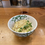 ロ麺ズ - 生姜ダレ和え玉（半玉）¥150
