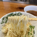 ロ麺ズ - 和え玉の麺は細麺