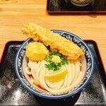 難波千日前 釜たけうどん - 