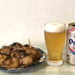 COPAL - たこ焼きでオリオンビールをゴクゴク！