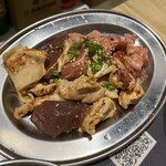 秩父ホルモン酒場 まる助 - 料理写真:×元祖秩父ホルモン1,099円