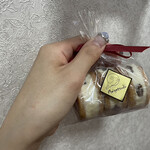 手創菓子工房 明月堂 - レーズンバターサンド　3ケ入480円　母へ