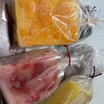 手創菓子工房 明月堂 - くず餅キャンディ1本220円