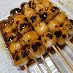 手創菓子工房 明月堂 - 焼き立て美味〜　みたらしだんご