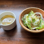 Ｔwin Ｔree - サラダとスープ
