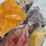 手創菓子工房 明月堂 - 抹茶、小豆、レモン、イチゴ、みかん