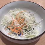 スパゲティ コモ - サービスサラダ