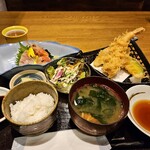 天ぷら・魚・馬刺し・丼 くすくす - 
