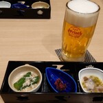 日本料理郷土料理ひるぎ - お通し