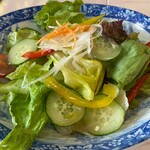 ITAMESHI HARU - ランチセット(各種共通)