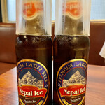 MOMO - ネパールのビール　飲みやすいラガービール。なんとなくスパイシー？