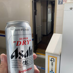 スパ・アルプス - 金沢新幹線かがやきと共に、輝くアサヒさん