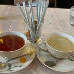 ITAMESHI HARU - 紅茶とコーヒー(各種ランチセット)