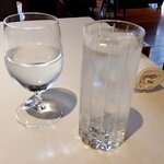 リストランテKubotsu - グラッパのソーダ割り（2023.6）