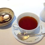 リストランテKubotsu - 小菓子とミルクティー（2023.6）