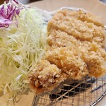 とんかつ 王龍 - とんかつ定食