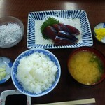 中央市場上海 - 刺身定食