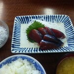 中央市場上海 - かつおの刺身