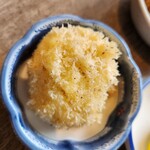 とんかつ 王龍 - ホタテフライ