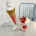 Cafe 17::F Ice Cream Parlor - 