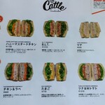 キャトル サンドイッチズ - 