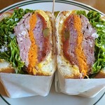 キャトル サンドイッチズ - 