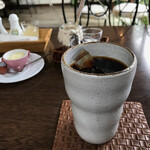 カフェ ガーデン アミ - アイスコーヒー
