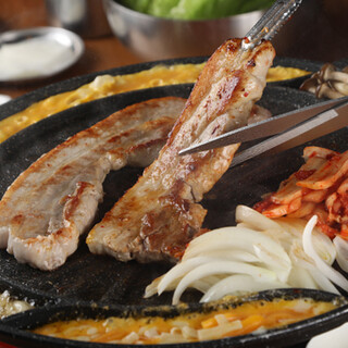 【本店自豪】 精心制作的韩式烤猪五花肉