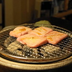 Oyaji - 2013.9 シビレを焼きます